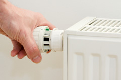 Great Linford central heating installation costs