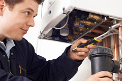 only use certified Great Linford heating engineers for repair work